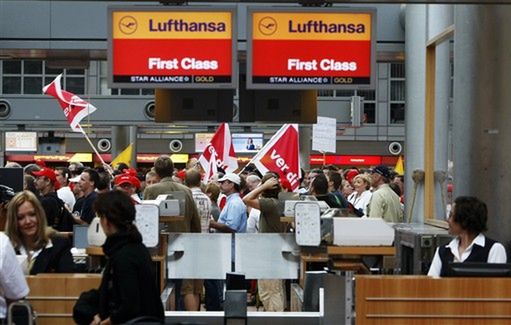 Lufthansa osiągnęła porozumienie ze związkami zawodowymi