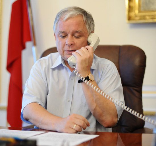Prezydent Kaczyński uda się do Gruzji