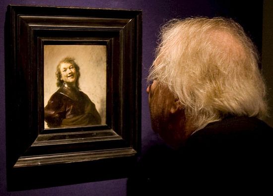 Roześmiany Rembrandt to autentyk