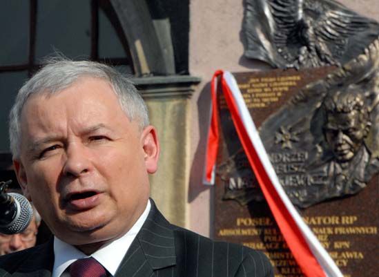 J. Kaczyński przyznał, że jest coś za co lubi Tuska