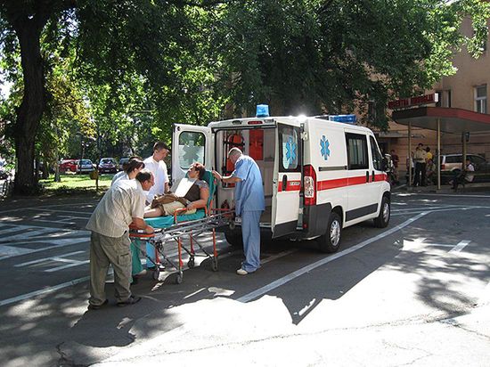 Rozpoczęły się badania poszkodowanych w wypadku w Serbii