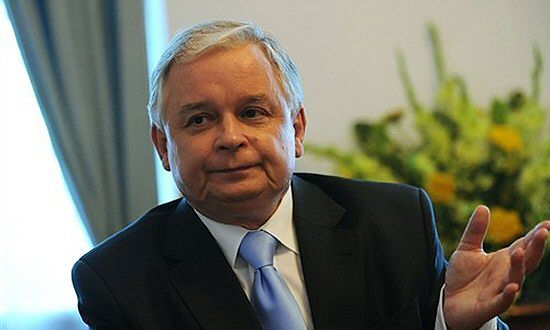 L. Kaczyński: solidaryzuję się w bólu z ofiarami wypadku