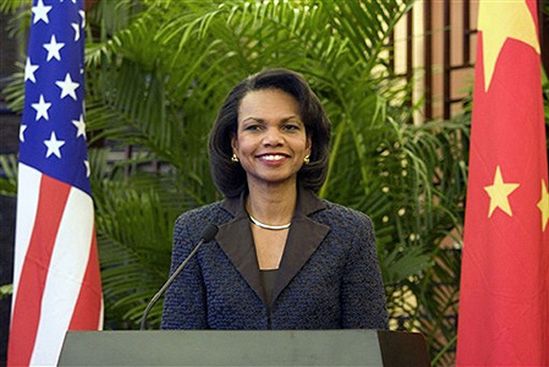 Condoleezza Rice odwołała wizytę w Chinach, by zająć się kryzysem w Gazie