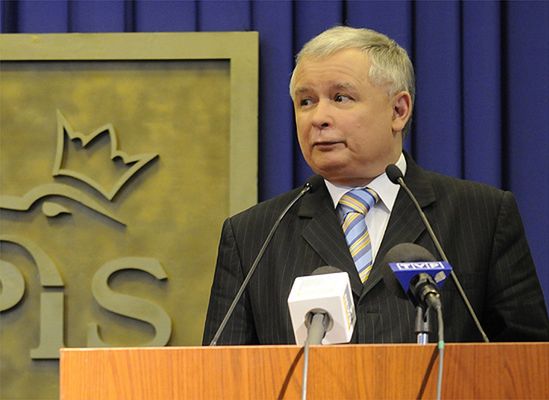 Nazwisko J. Kaczyńskiego w śledztwie paliwowym