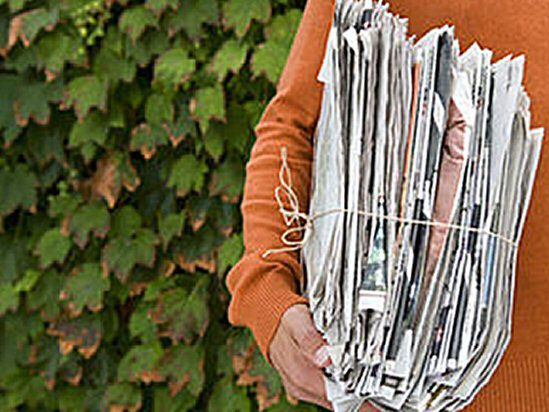 Wykorzystaj stare gazety do odzyskiwania cennych metali