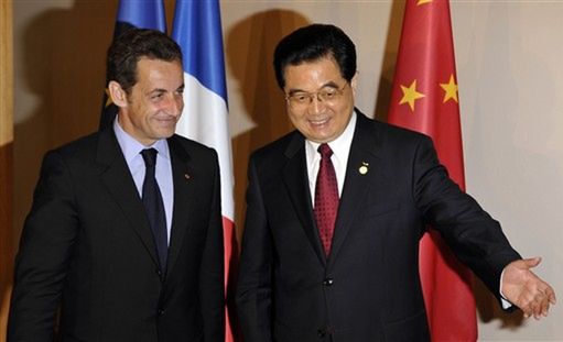 Sarkozy pojedzie na igrzyska do Pekinu