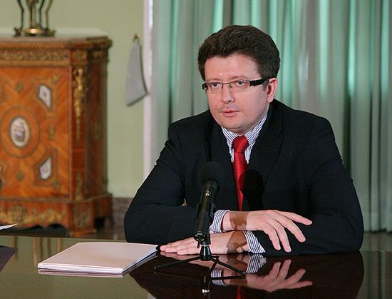 Robert Draba porzuca prezydenta L. Kaczyńskiego