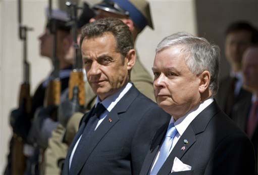 Prezydent Kaczyński nie spotka się z Sarkozym?