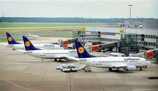 Strajk pracowników Lufthansy, lotniska czeka paraliż?