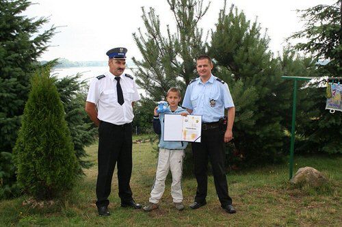 Dyplom dla 12-latka, który pomógł uratować załogę jachtu