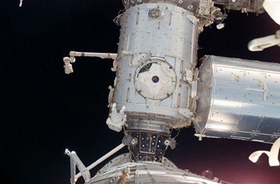 Kosmiczny spacer dwóch rosyjskich członków załogi ISS