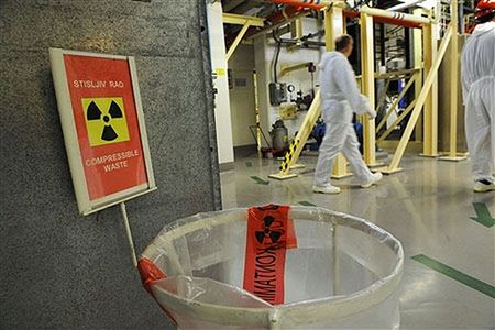 Opanowano awarię w słoweńskiej elektrowni atomowej