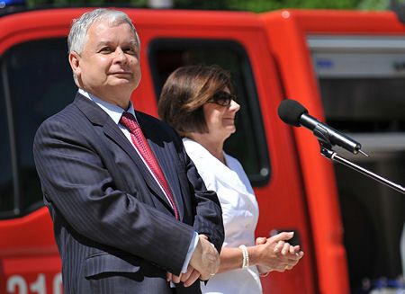 Lech Kaczyński pojedzie do Wiednia na mecz