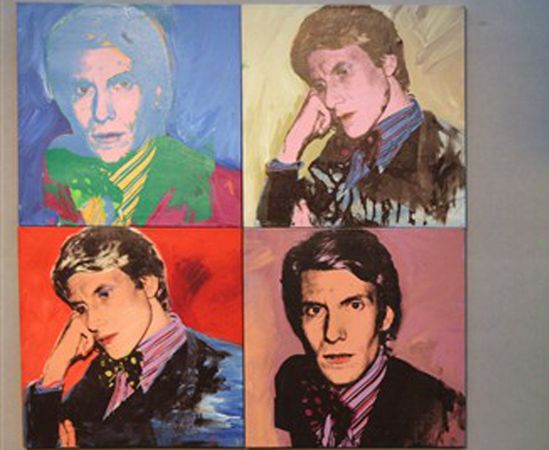 Wystawa portretów Warhola w Paryżu