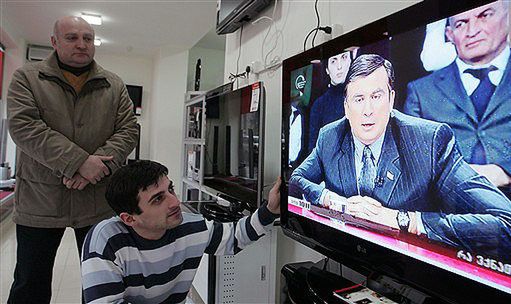 Saakaszwili o Putinie: to nasz bezlitosny wróg
