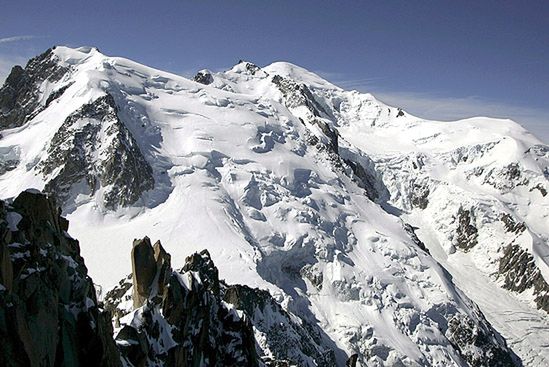 Czterech alpinistów zginęło na Mont Blanc