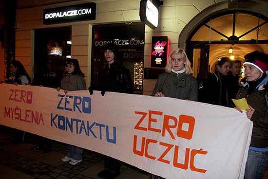 Sanepid zamknął sklep z "dopalaczami" w Lublinie