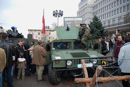 "Dotknij niepodległości" w Muzeum Wojska Polskiego