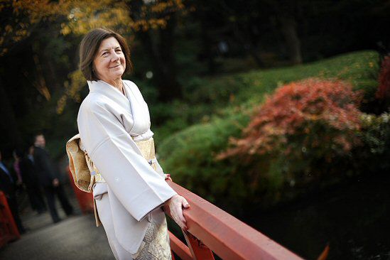 Maria Kaczyńska: mąż zobaczył mnie w kimonie i zdębiał