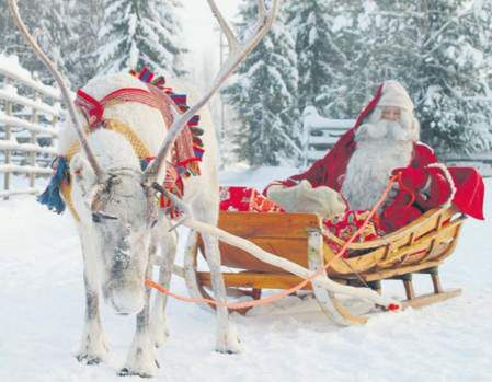 Mikołaj z Laponii jedzie do Krakowa