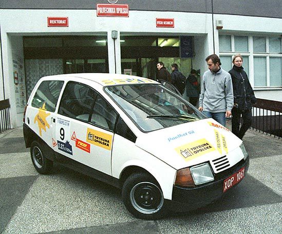 Beskid miał być następcą "malucha" - trafił do muzeum