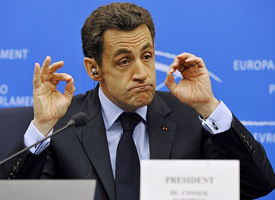 Ostry zgrzyt między Cohn-Benditem a Sarkozym