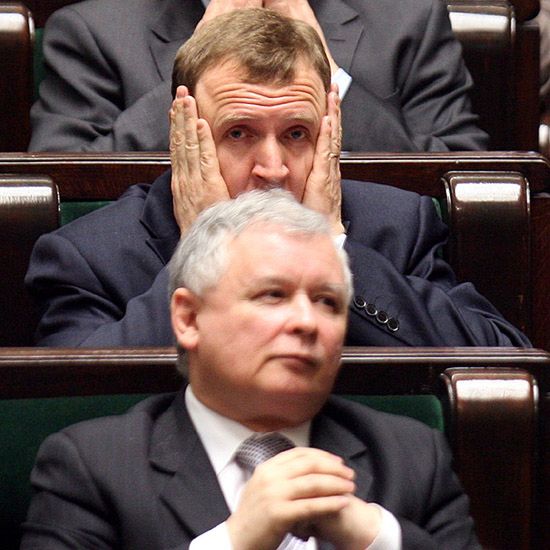 J. Kaczyński kazał umorzyć postępowanie wobec Kurskiego