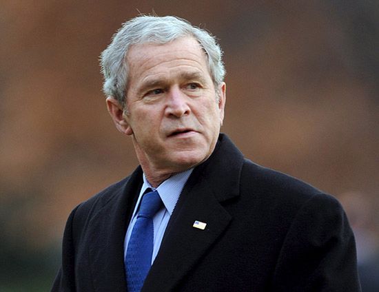 Bush wyjaśnił skąd się wzięła jego niska popularność