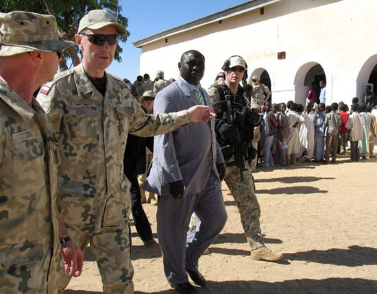 Klich: zaangażowanie w Czadzie zależne od innych misji