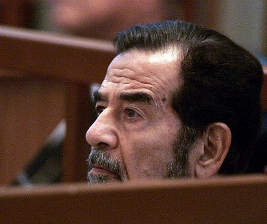 Saddam blefował ws. broni, bo się bał