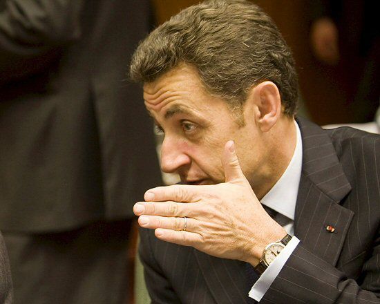 Ostra wymiana zdań na szczycie w Brukseli - Sarkozy "napomniał" Kaczyńskiego