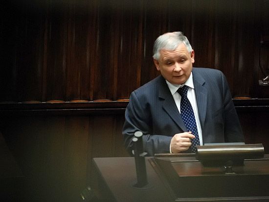 "Prezes Kaczyński nie miał zęba"