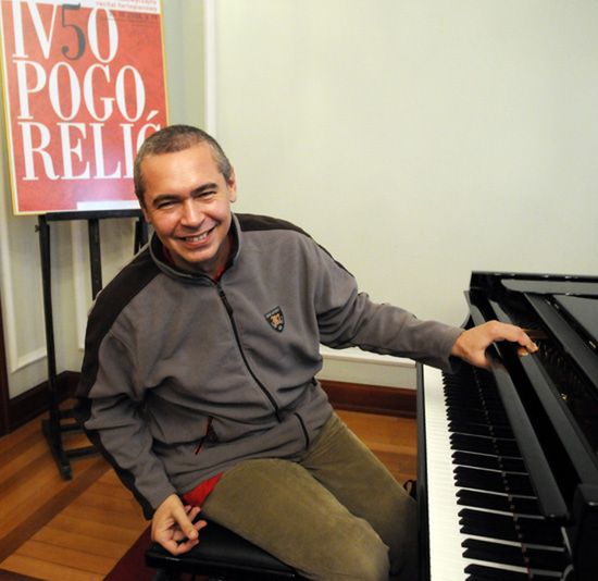 Słynny pianista Ivo Pogorelic zagra dziś w Warszawie