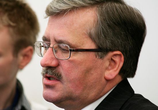 Komorowski: miałem dziadka w armii carskiej