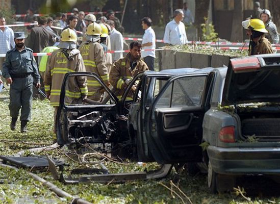 7 zabitych, 100 rannych w zamachu w Afganistanie