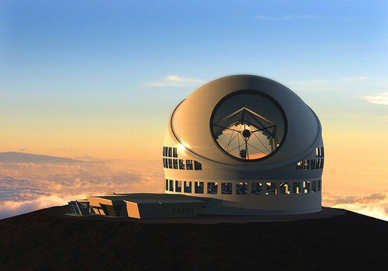 Największy na świecie teleskop