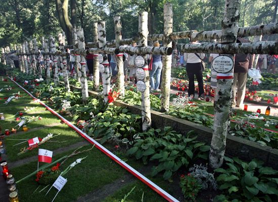 UB przyszło po K.K.Baczyńskiego, kiedy już nie żył