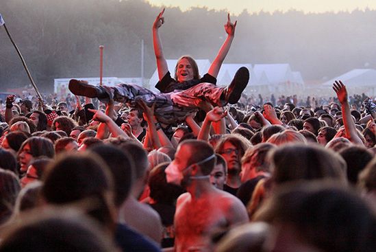 Woodstock przebiega spokojnie i bezpiecznie