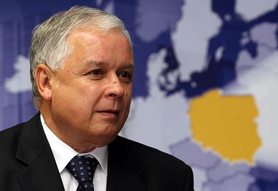Prezydent Kaczyński powrócił z Serbii