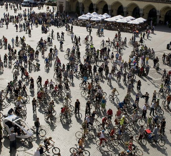 Cztery tysiące rowerzystów przejechało przez Gdańsk