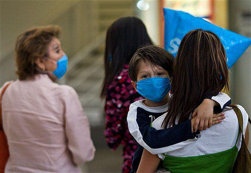 62% Internautów WP obawia się świńskiej grypy