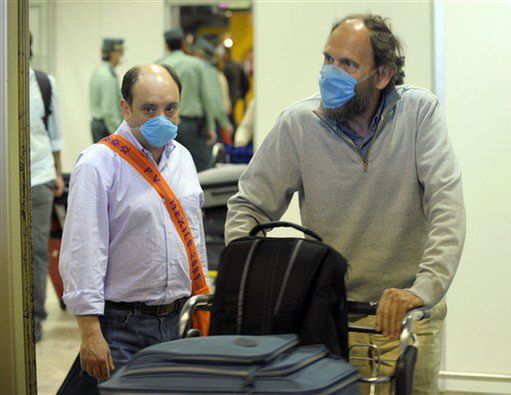 88 przypadków zachorowania na grypę A/H1N1 w Hiszpanii