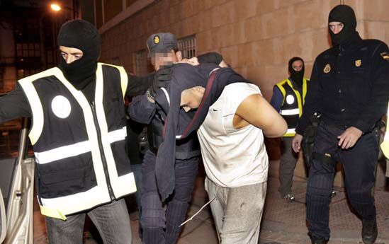 Gang handlarzy narkotyków pomagał Al-Kaidzie w Hiszpanii