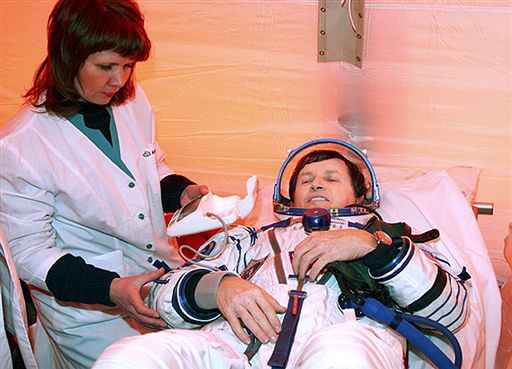 Dziwna przypadłość astronautów - kosmiczny ból głowy