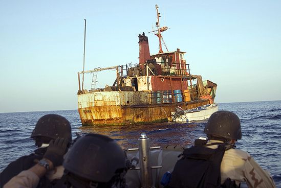 Piraci porwali statek niemieckiego armatora
