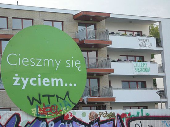 Spór o "wymarzone miejsce zamieszkania" w Warszawie