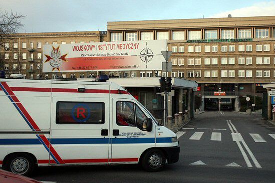 Mafia planowała obrzucić granatami warszawski szpital