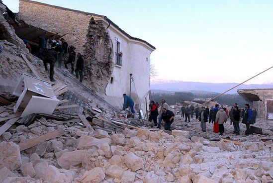 "To nie było ekstremalne i niespodziewane trzęsienie"