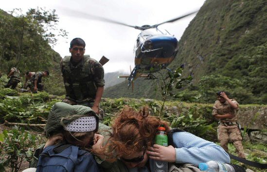Polscy turyści ewakuowani z Machu Picchu