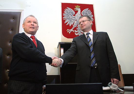 Kaczyński nie przeprosi Kaczmarka za "agenta śpiocha"